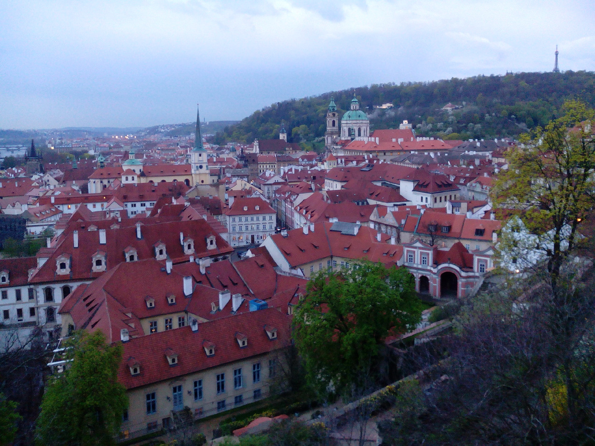 Крыши Праги