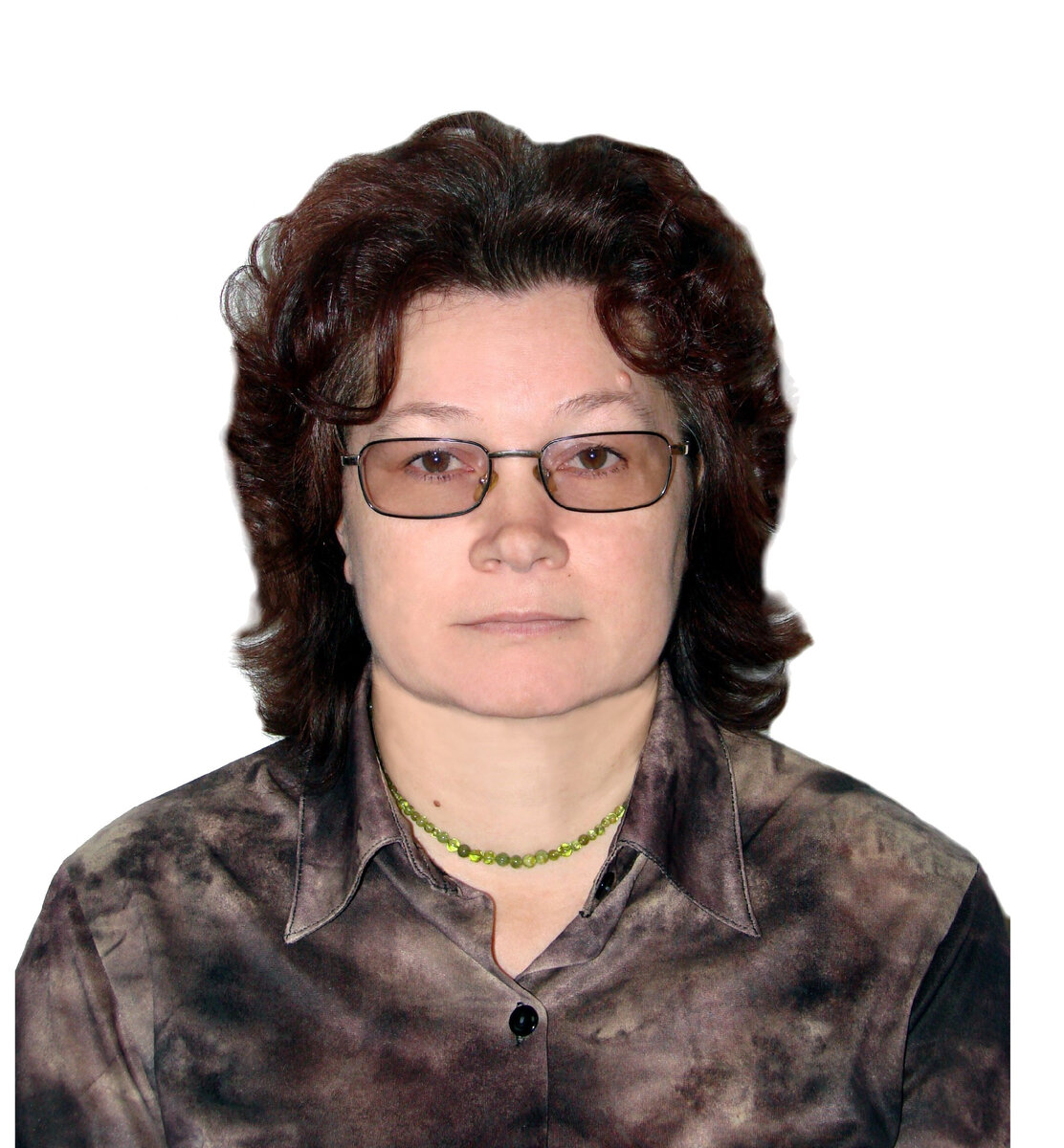 Вот так я выглядела до общения со стилистом. Фото из архива автора