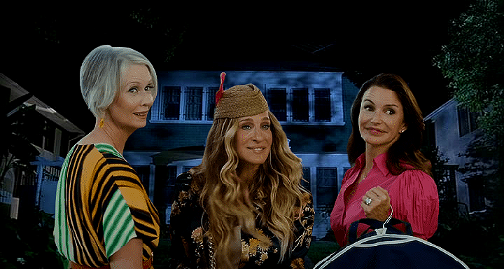 Новый сериал про Шарлотту, Миранду и Кэрри полон клише, нелепых сцен и слёз. 