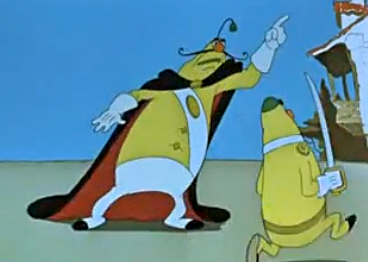 принц посылает наказать