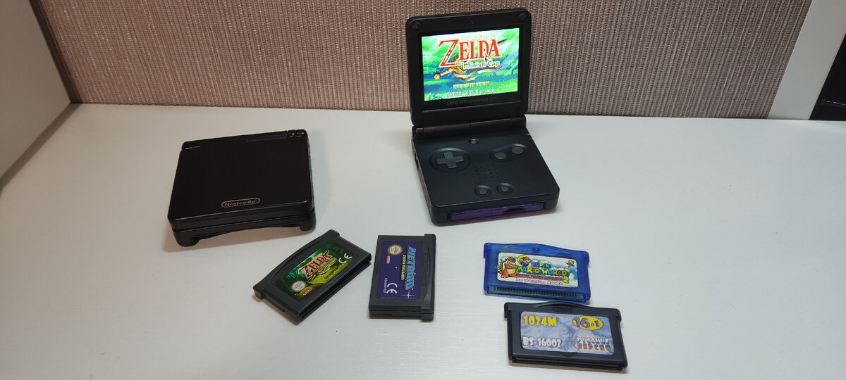 Gameboy advanced SP
