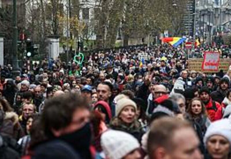 Европа бастует....