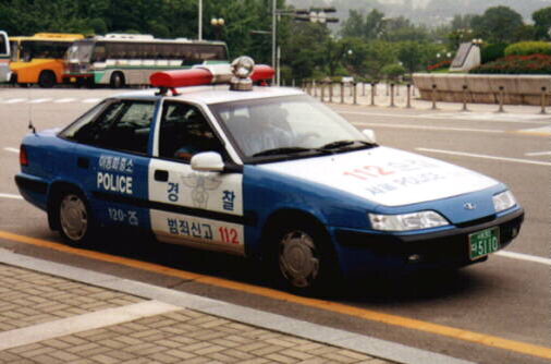 Daewoo-Espero (1992-97).