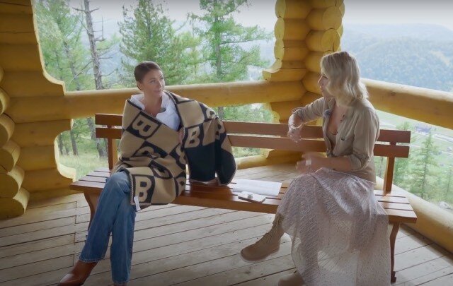 Беседа звезд оказалась очень напряженной