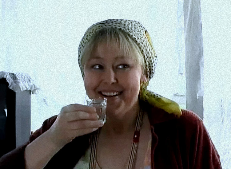 кадр из фильма «Дальнобойщики»