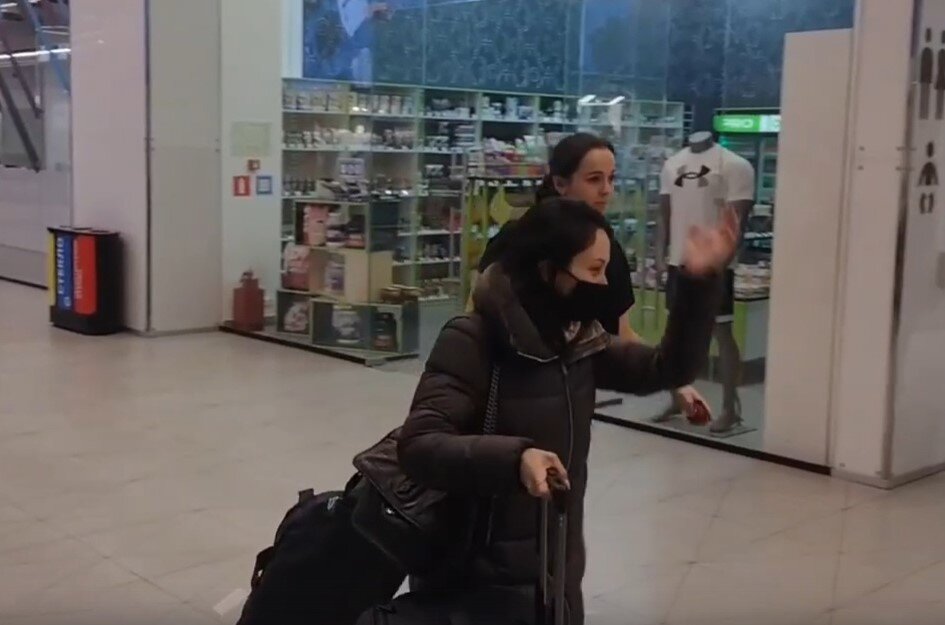 Елизавета Туктамышева и Бетина Попова