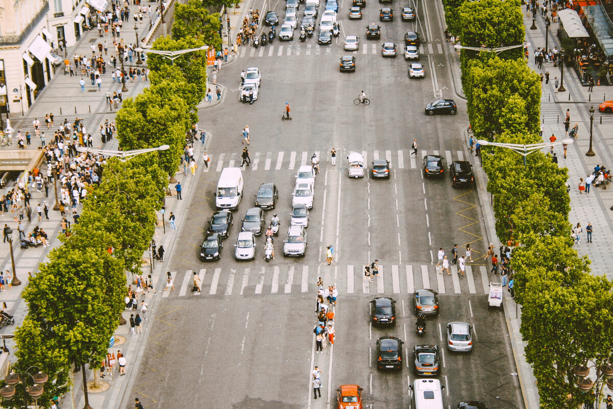 Дневной переход. History of pedestrian Mobility. Pedestrianism/com