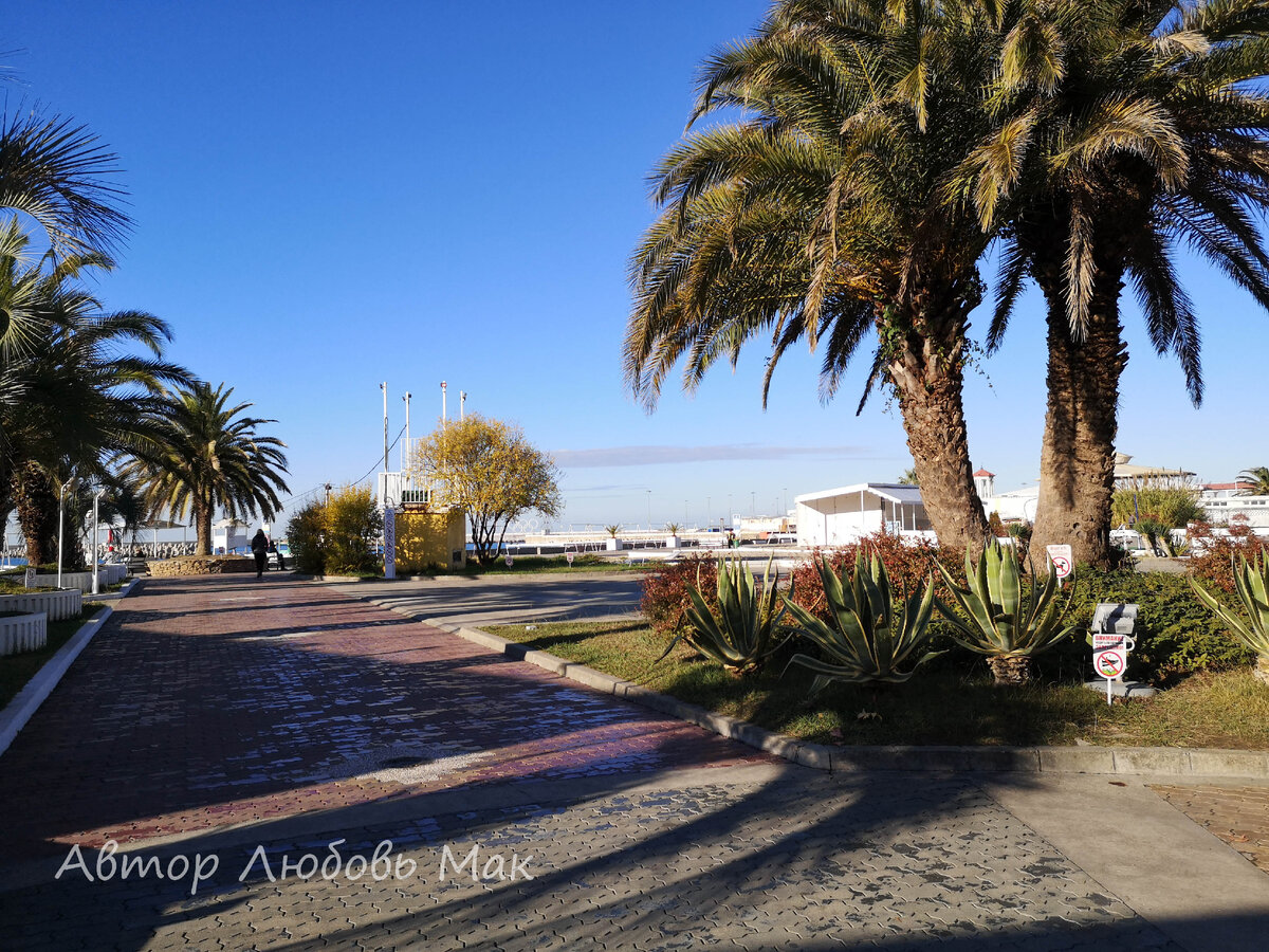 Улочки в Сочи