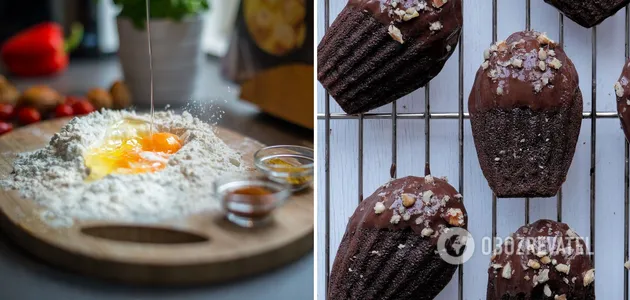 Вкусные мадленки 