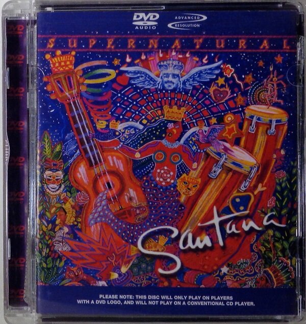 Santana "Supernatural" DVD-Audio 5.1