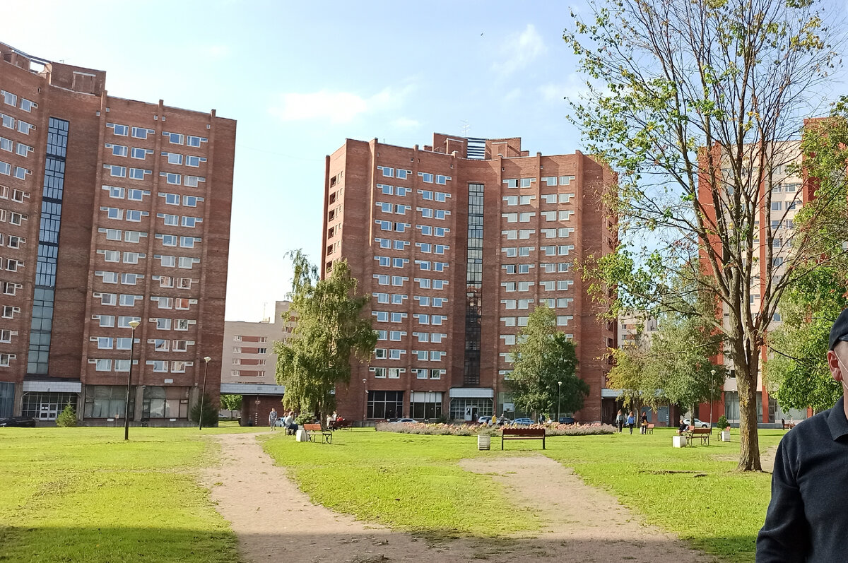 Студгородок СПбГУ. 