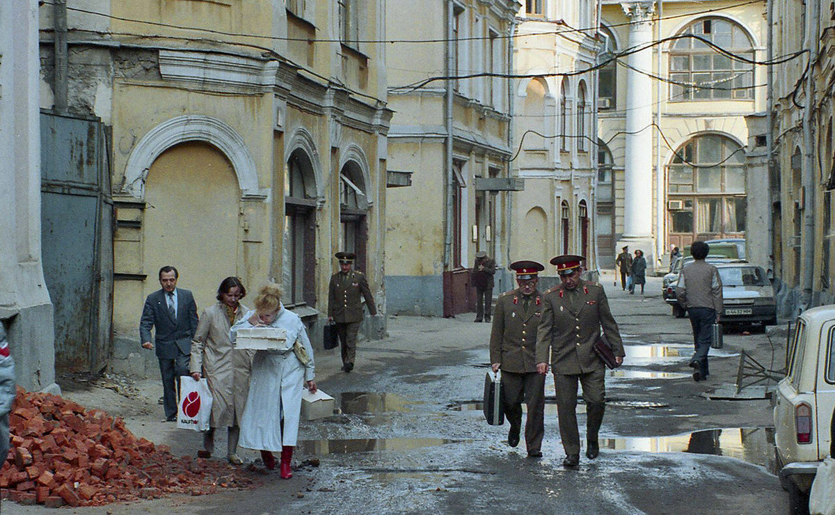 Фото советской москвы 80 х годов