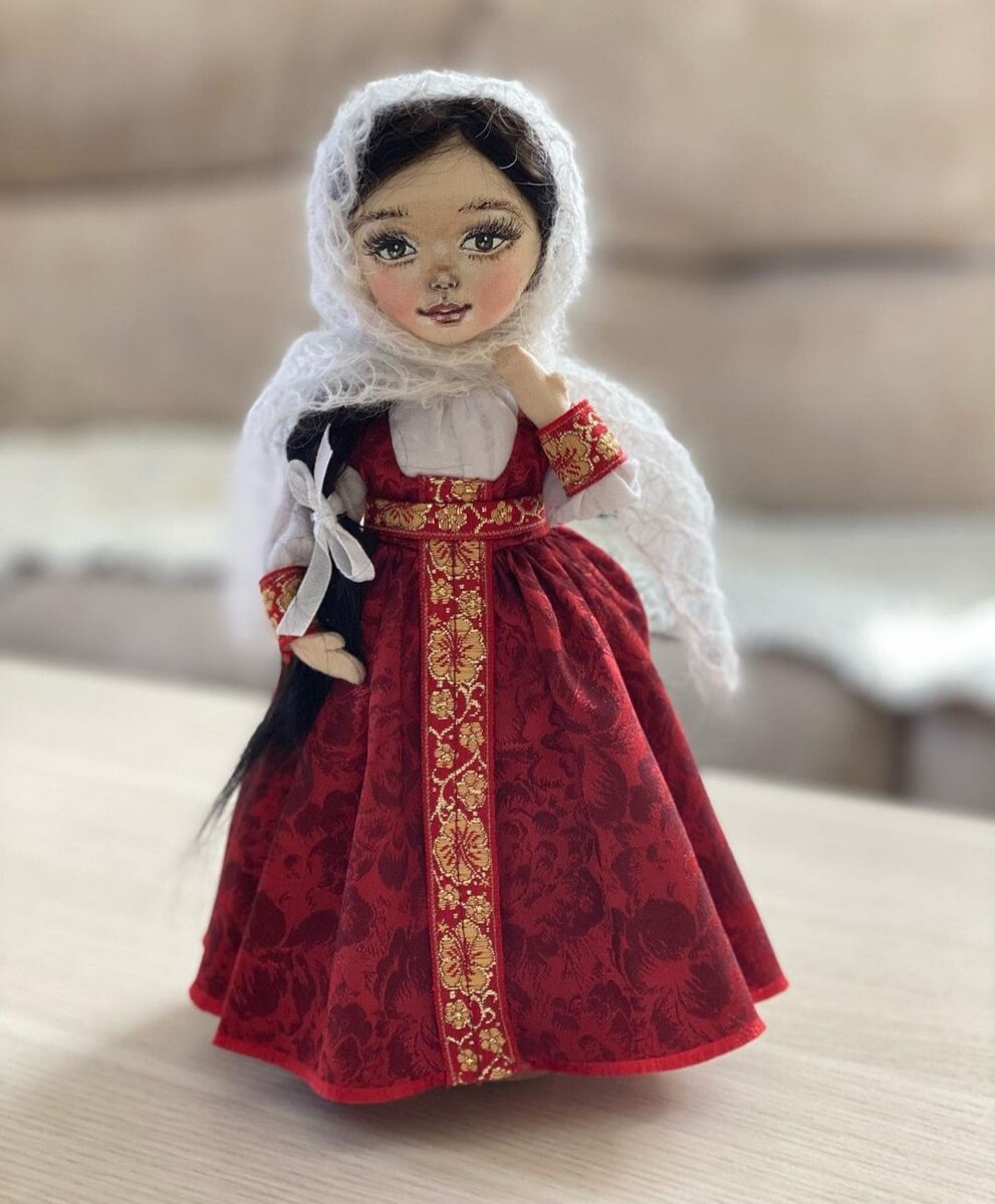 Куколка от рукодельницы Натальи