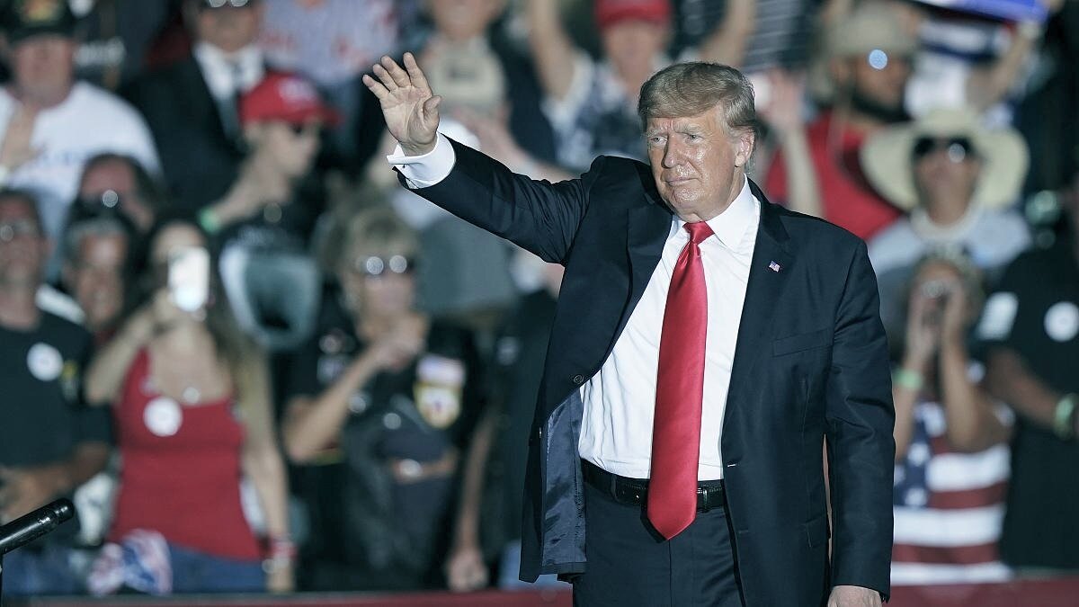 Дональд Трамп организовал свой митинг в Техасе