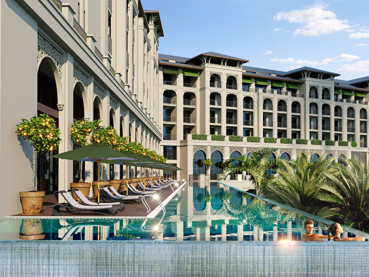 hotel в турции белек