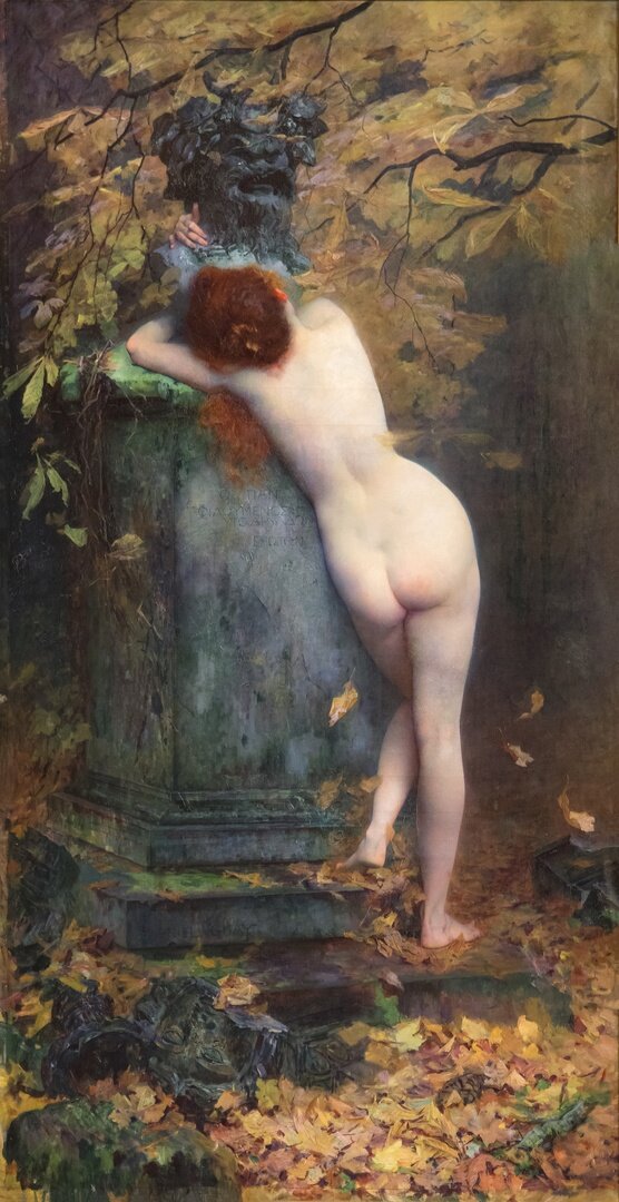 «Последняя дриада» Худ. Габриэль Гуэй 🇨🇵
1898