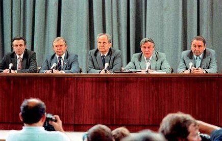 Госуда́рственный комите́т по чрезвыча́йному положе́нию в СССР (ГКЧП) — самопровозглашённый орган власти в СССР, существовавший с 18 по 21 августа 1991 года. 