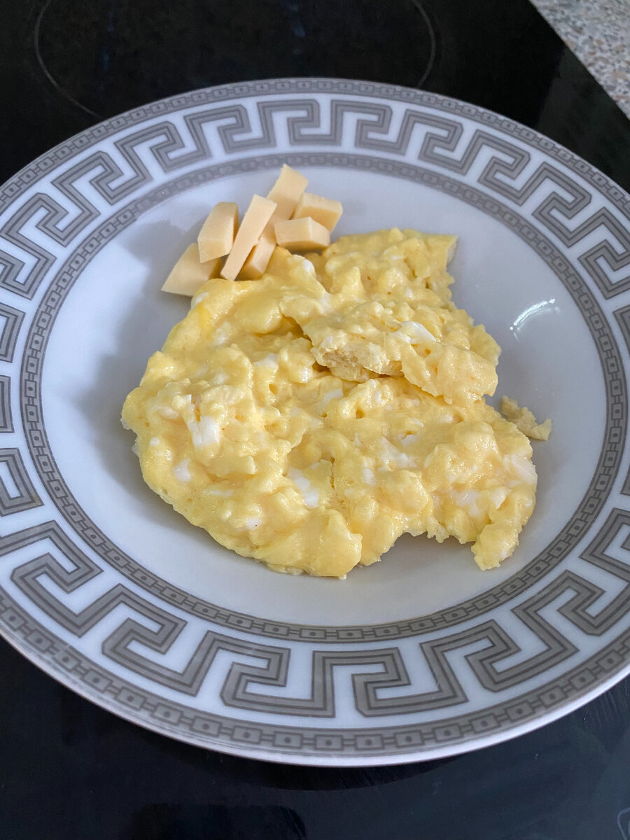 Наш завтрак