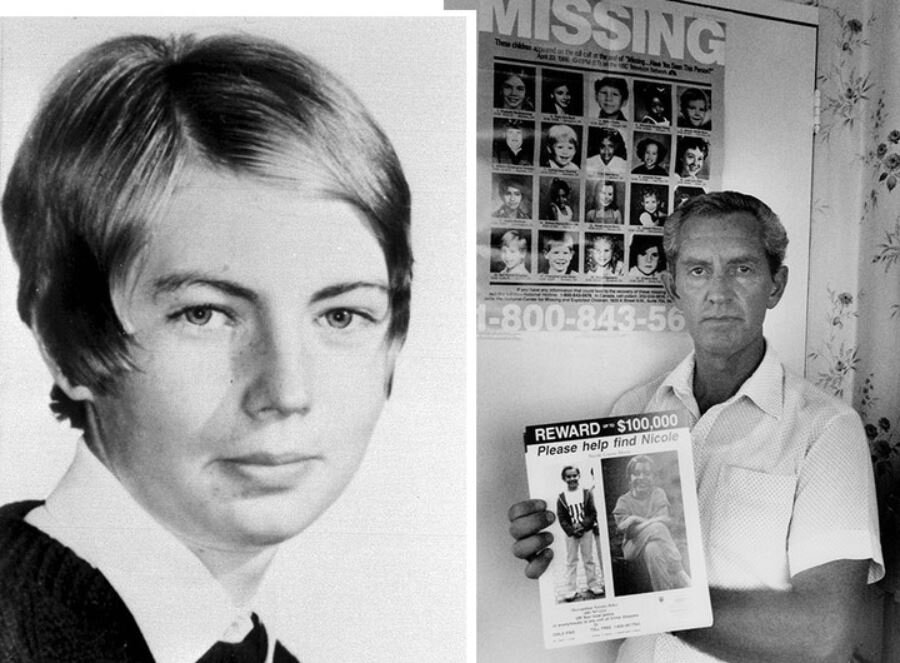 Пропавшая Эйприл Фабб, отец пропавшей Николь Морен Арт Морен
