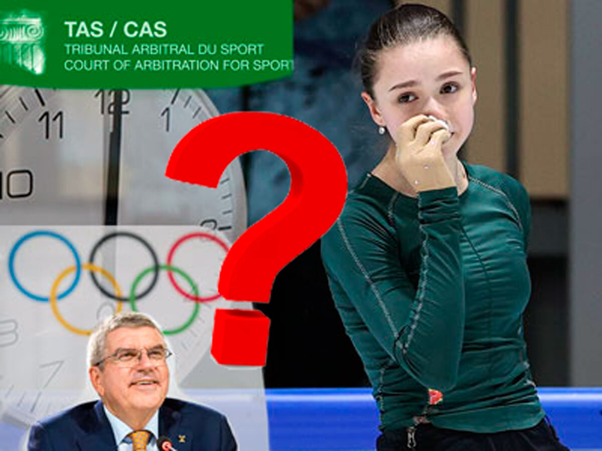 Скандальное "дело Камилы Валиевой" закончено? МОК и WADA так не считают
