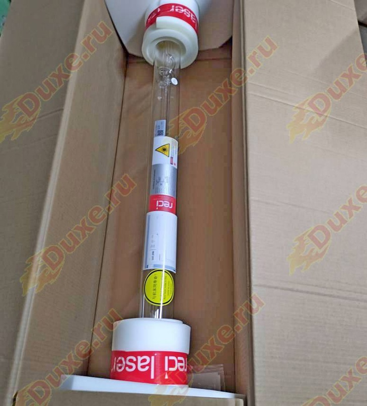 Лазерная трубка в фабричной упаковке 