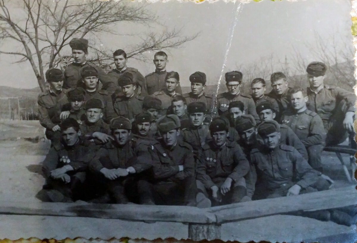 Зайсановка. Рота связи 1968 год