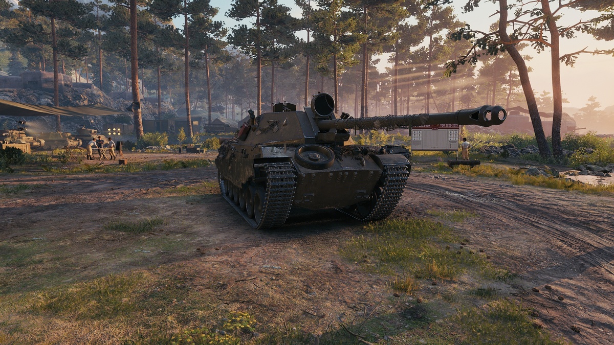 Скриншот из WoT