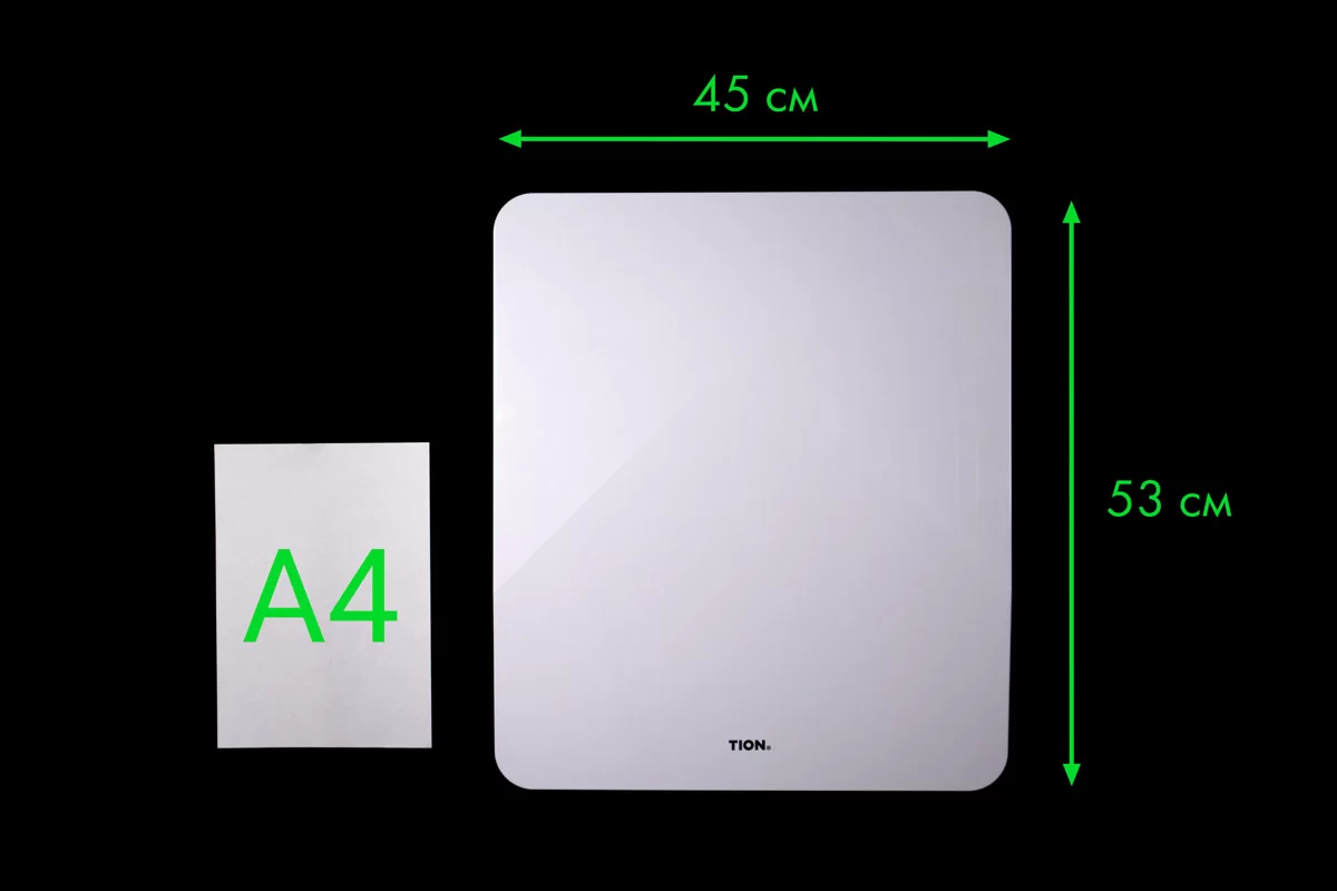 Размеры бризера Тион 4S