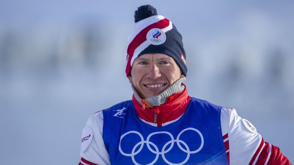 Александр Большунов
