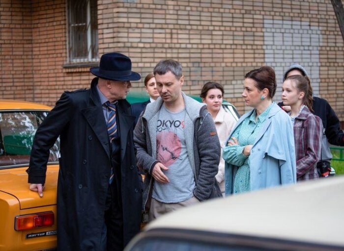 Кадр из сериала «Мосгаз-8». Фото: Первый канал