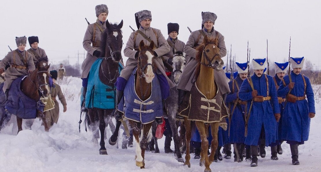 Петлюровцы, кадр из сериала «Белая гвардия».