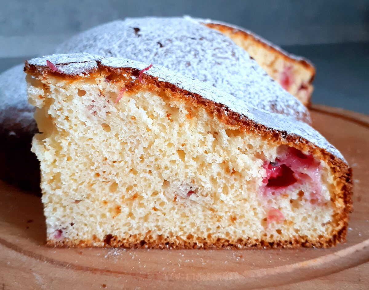 Пирог с ягодами