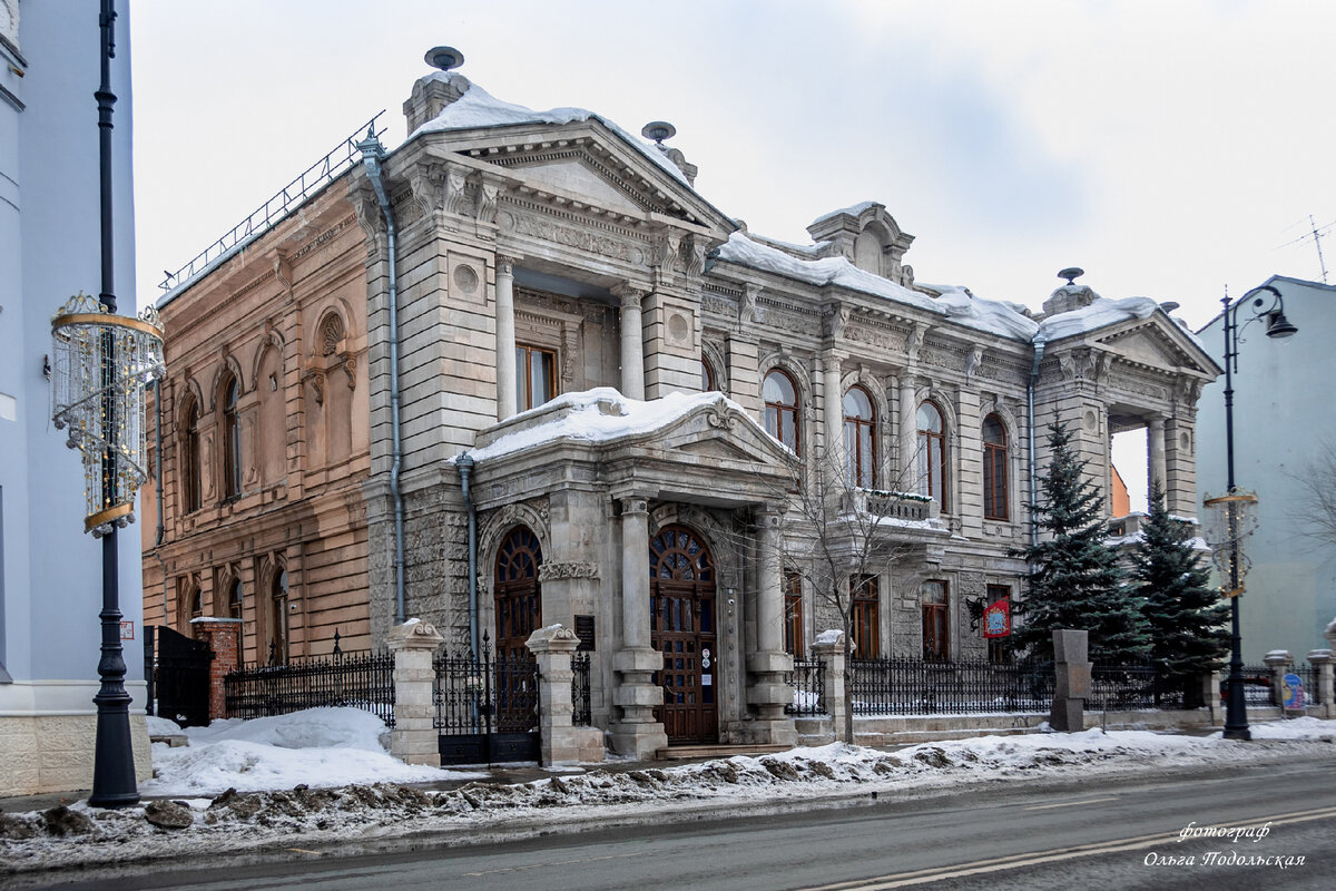 Особняк предводителя самарского губернского дворянства Александра  Николаевича Наумова. | Путешествия в отпуске и не только | Дзен