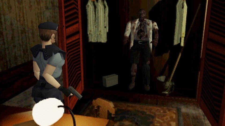    Игра «Resident Evil» 1996-го года
