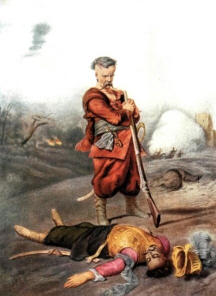 Иллюстрация П. Соколова. Из открытого источника