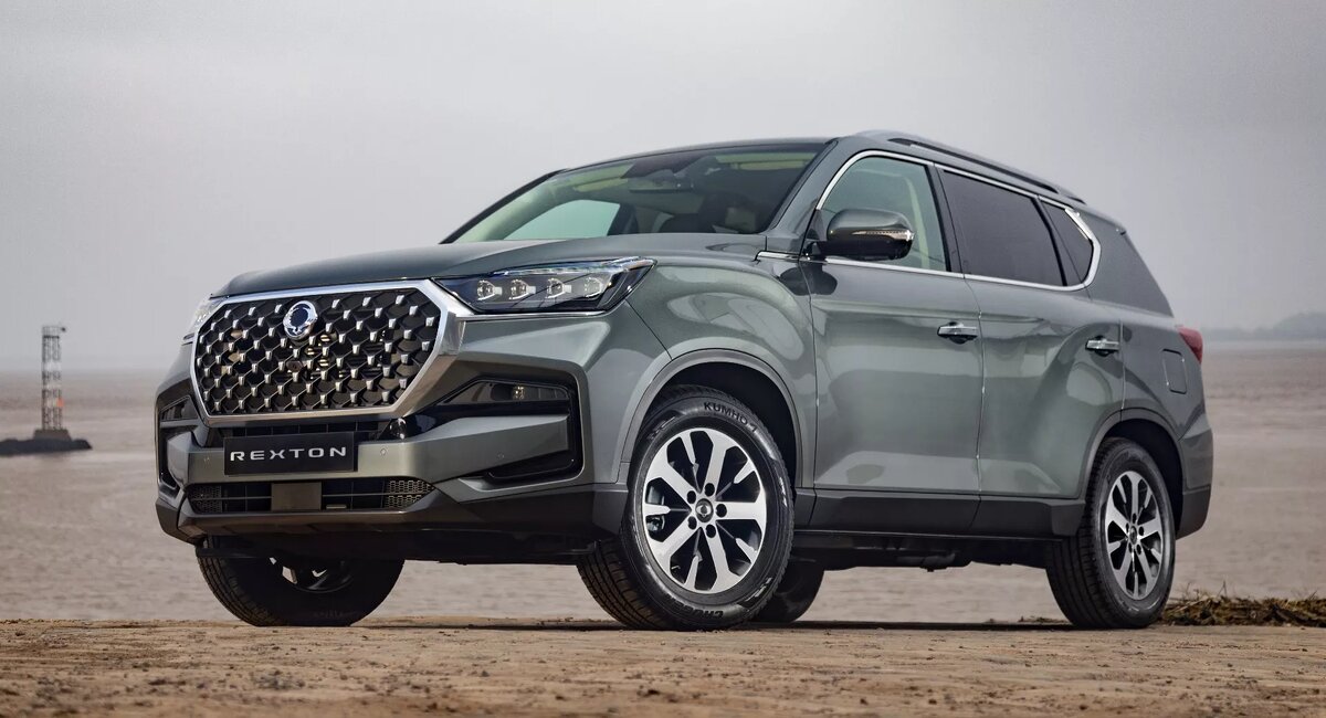 SsangYong Rexton 2022