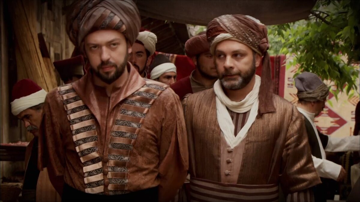 Ибрагим-Паша и Насух-эфенди, 21 серия