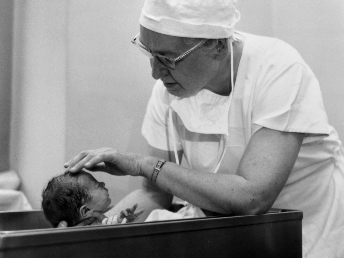 Вирджиния Апгар. Фото pro-life.by