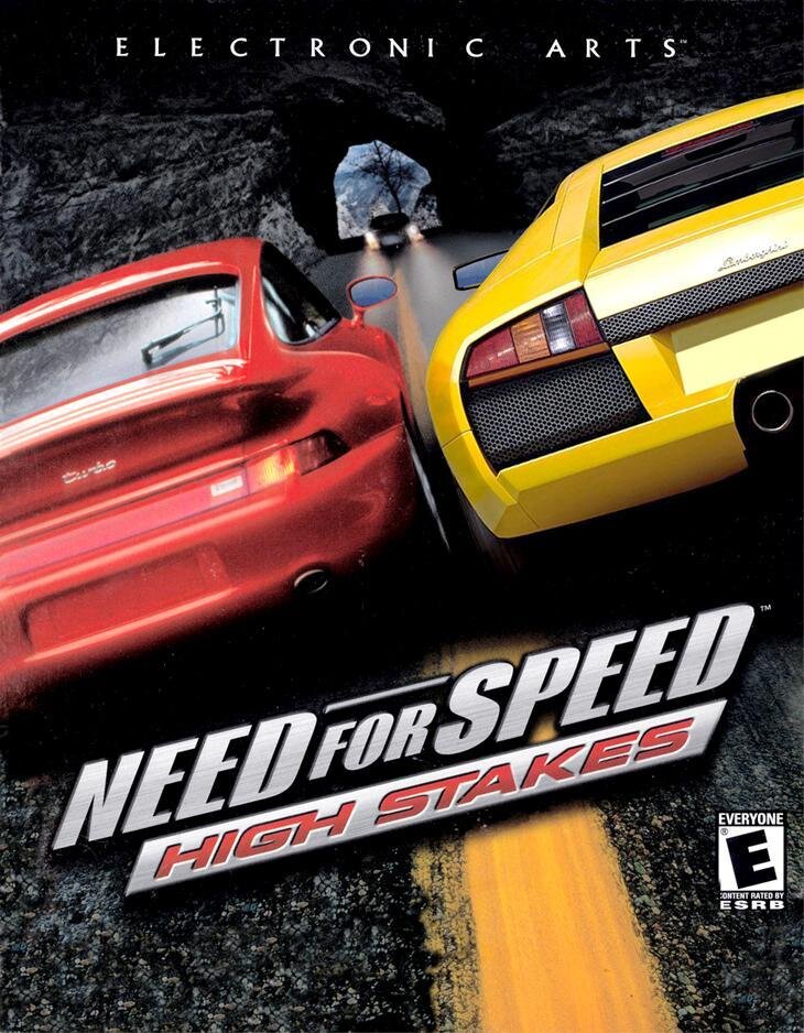 Need For Speed High Stakes 1999 год