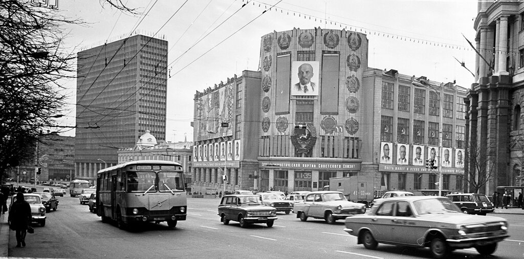 Фото ссср 1972 года Москва-1972: снимки столицы, сделанные 50 лет назад Russiainphoto.ru - История Р