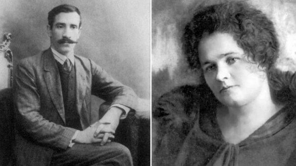 В 1921 году в жизни писателя Александра Грина случились два судьбоносных события. Он встретил Нину Миронову, ставшую любовью его жизни, и посвятил ей повесть «Алые паруса».-2