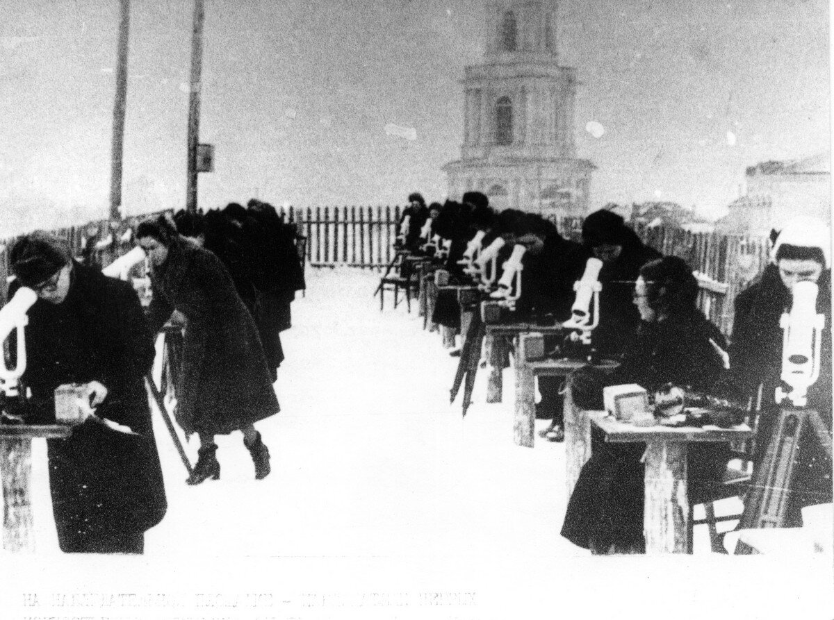 Станция наблюдений ИСЗ 1957 г.