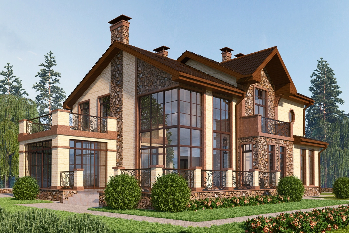 Проект дома KVR-28