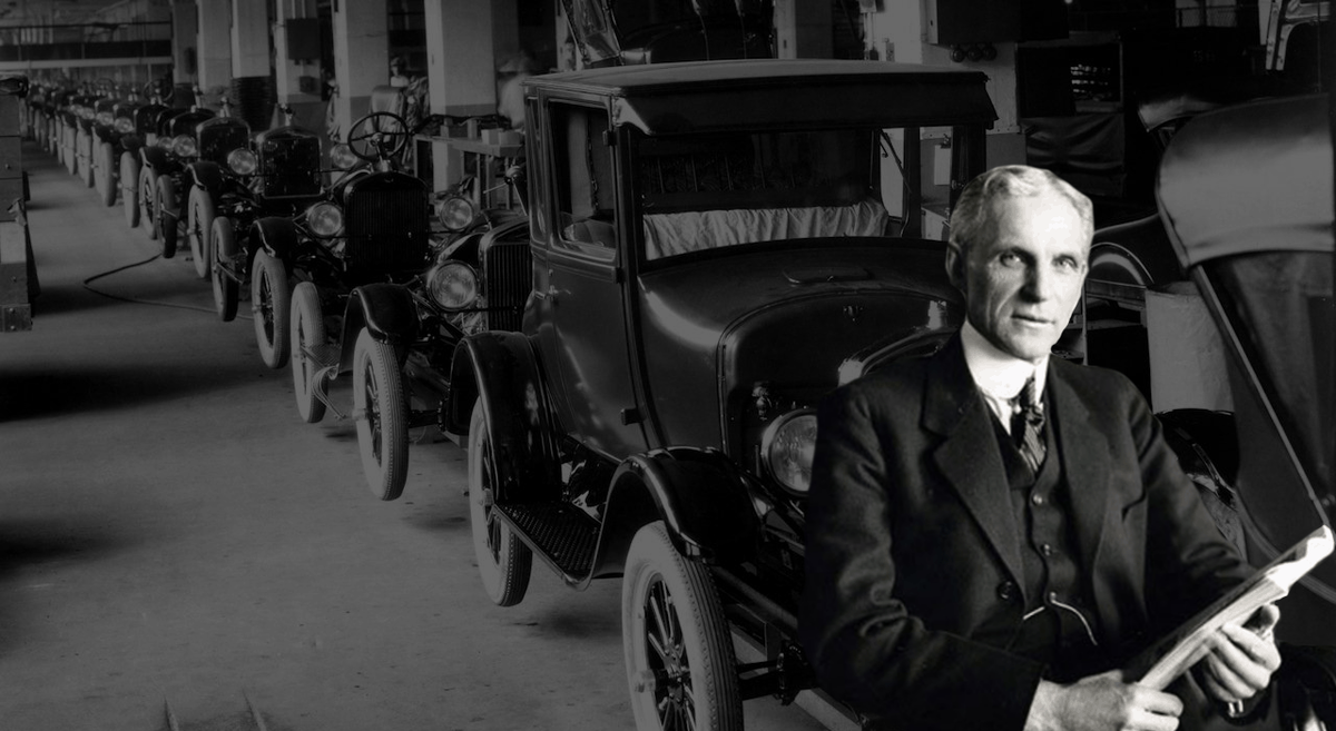 Форд годы жизни. 1913 Henry Ford.