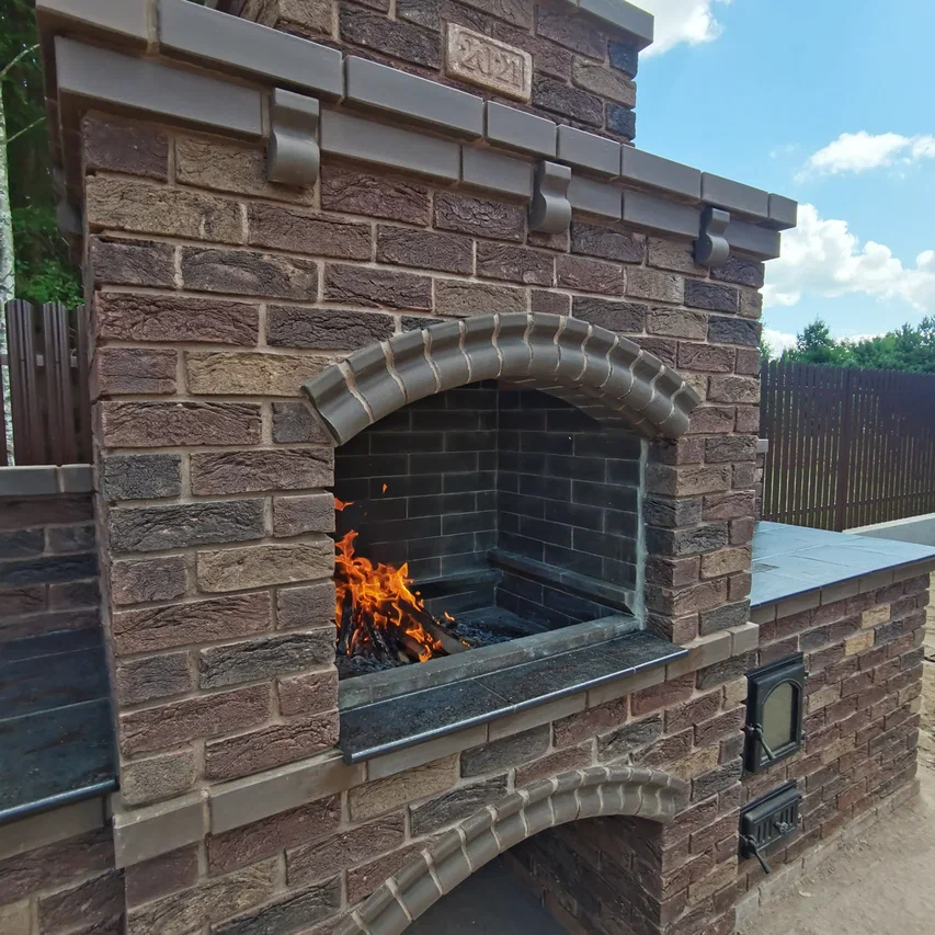 Авторская работа печников Артель-печник.рф