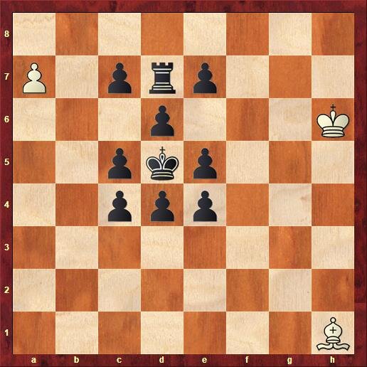 Белые начинают и ставят мат в 7 ходов.