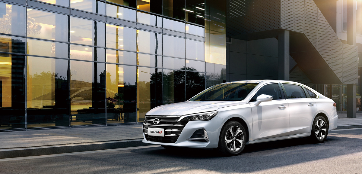 GAC GA6 Источник официфльный сайт 