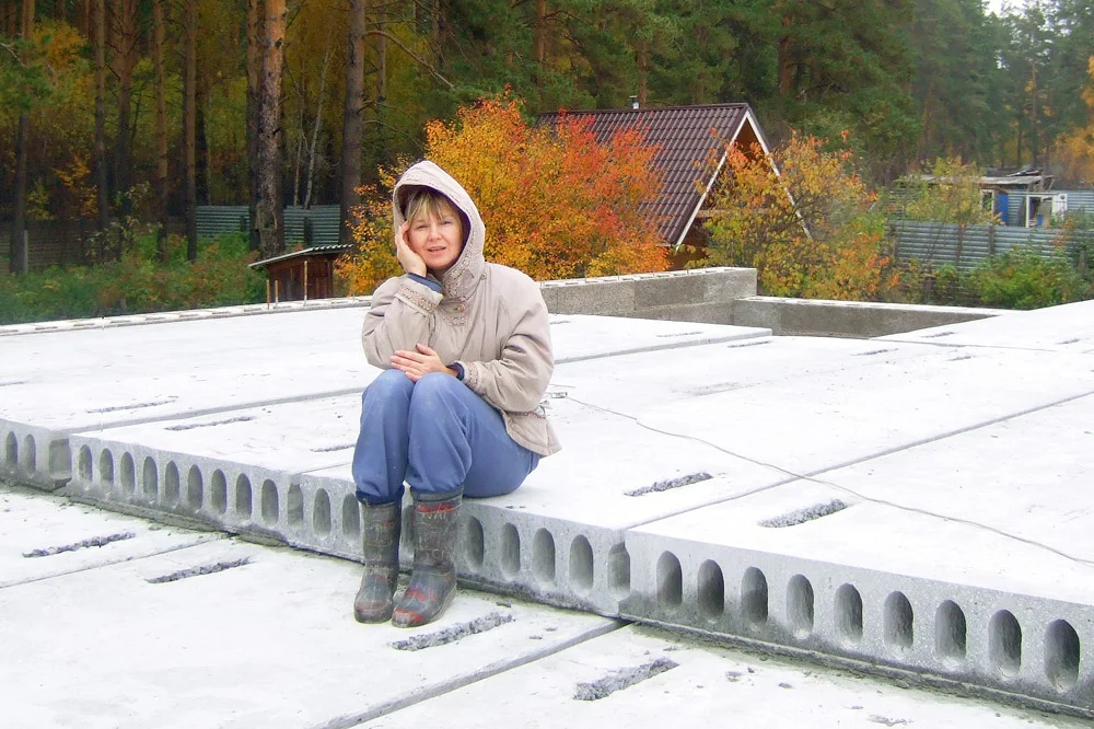 Так устроено наше перекрытие