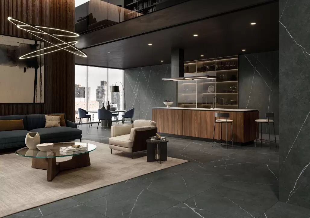 Italon Metropolis Imperial Black 60x120