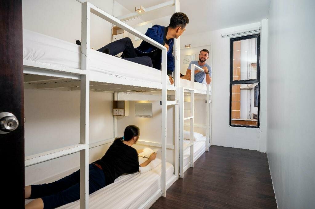 хоcтел в Сием риепе